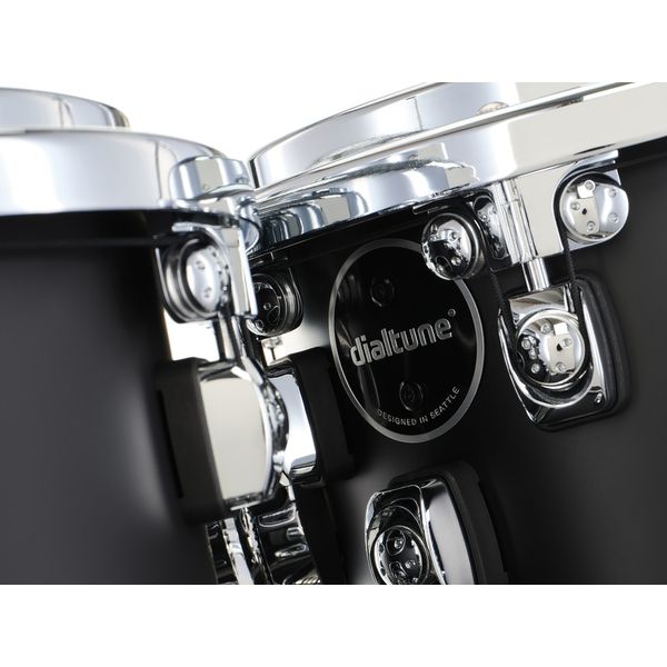Dialtune 4-pcs Maple Set Matte Black