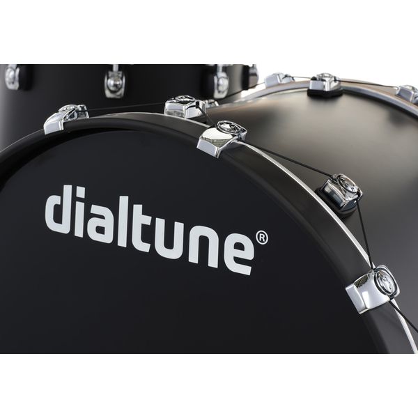 Dialtune 4-pcs Maple Set Matte Black