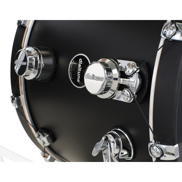 Dialtune 4-pcs Maple Set Matte Black