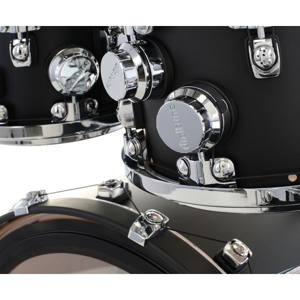 Dialtune 4-pcs Maple Set Matte Black