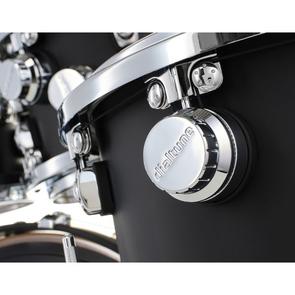 Dialtune 4-pcs Maple Set Matte Black