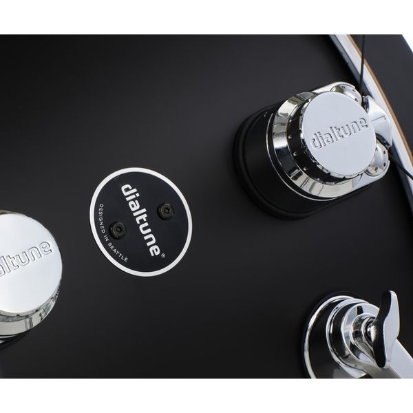Dialtune 4-pcs Maple Set Matte Black