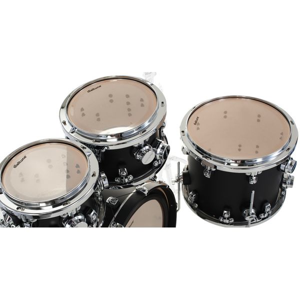 Dialtune 4-pcs Maple Set Matte Black