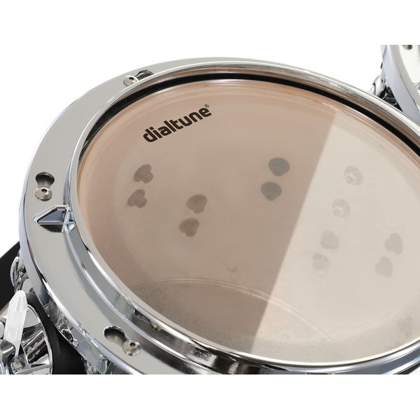 Dialtune 4-pcs Maple Set Matte Black