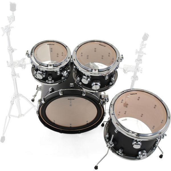 Dialtune 4-pcs Maple Set Matte Black