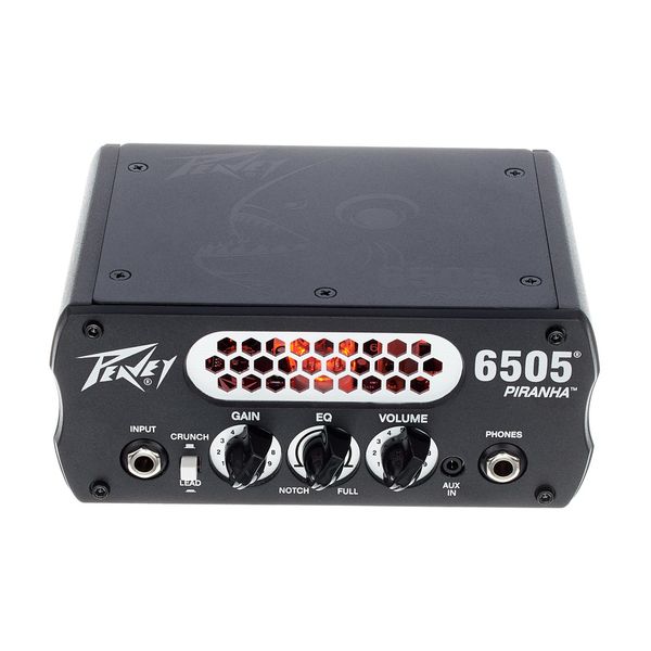 Peavey 6505 Piranha Micro Head Bundle