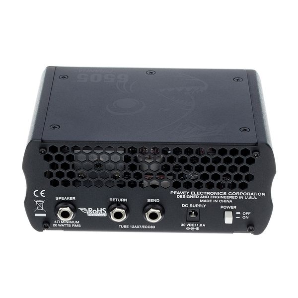 Peavey 6505 Piranha Micro Head Bundle