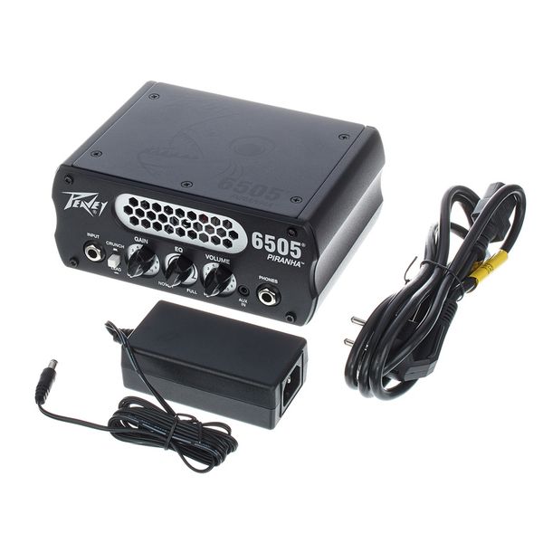 Peavey 6505 Piranha Micro Head Bundle
