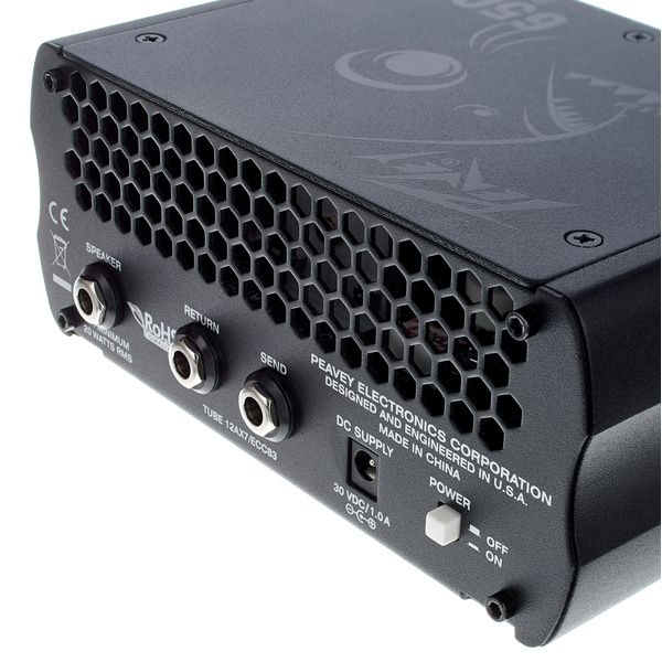 Peavey 6505 Piranha Micro Head Bundle