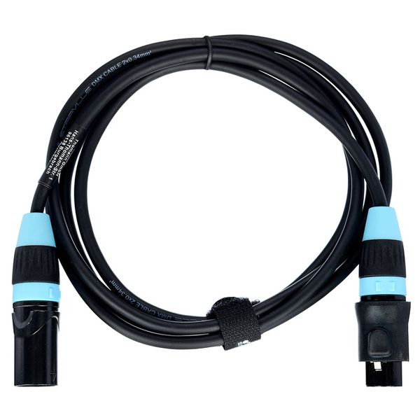 Stairville PDC3CC IP65 DMX Cable 2m 3pin