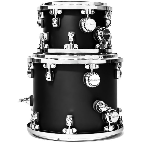 Dialtune 3-pcs Maple Set Matte Black