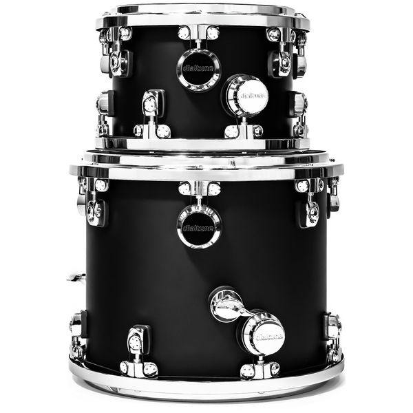 Dialtune 3-pcs Maple Set Matte Black