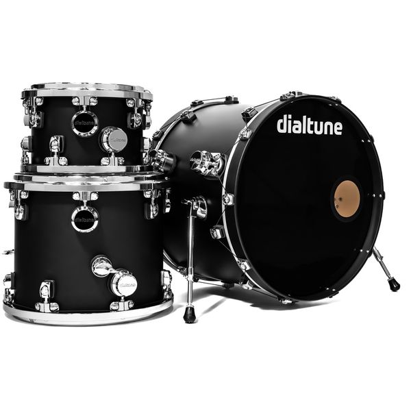 Dialtune 3-pcs Maple Set Matte Black