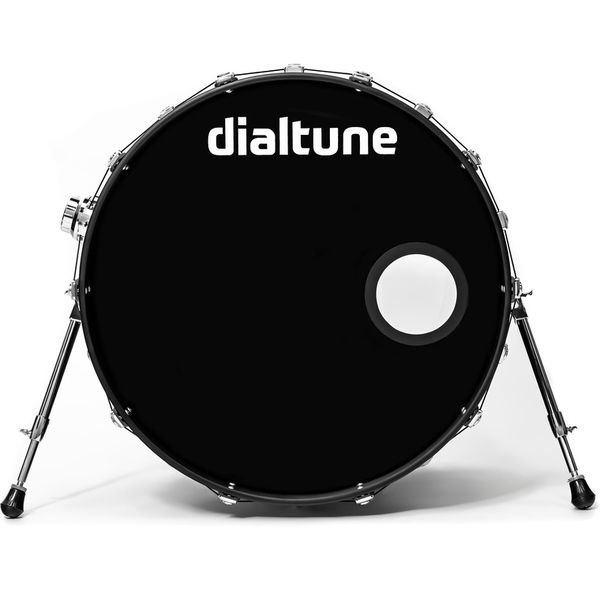 Dialtune 3-pcs Maple Set Matte Black