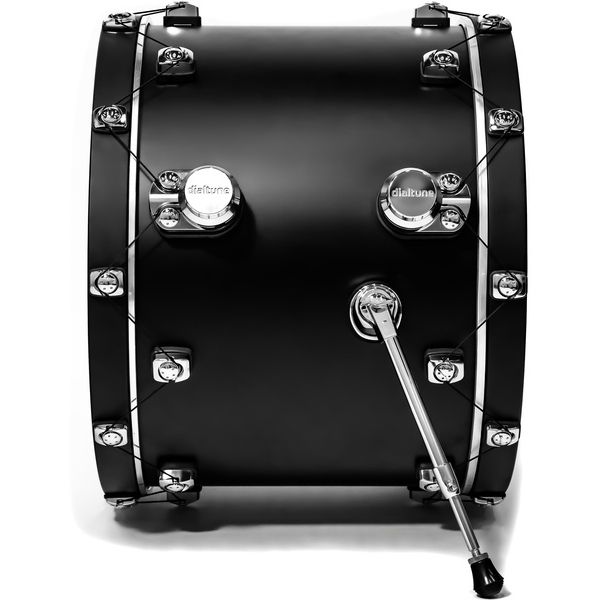 Dialtune 3-pcs Maple Set Matte Black