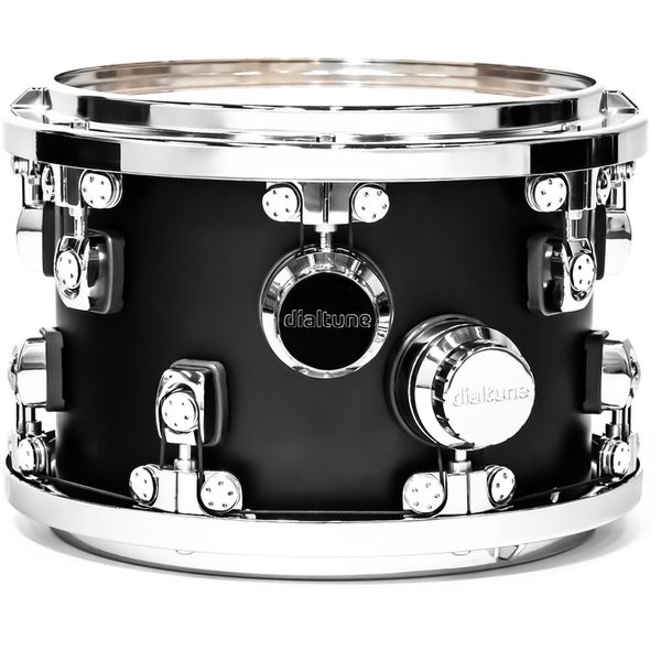 Dialtune 3-pcs Maple Set Matte Black