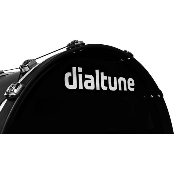 Dialtune 3-pcs Maple Set Matte Black