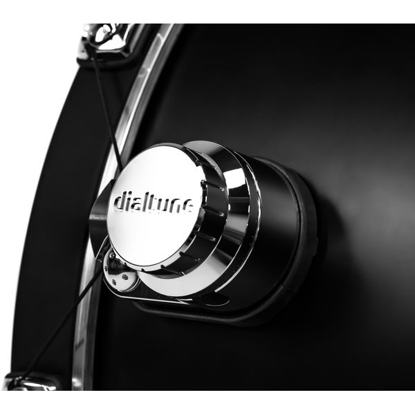 Dialtune 3-pcs Maple Set Matte Black