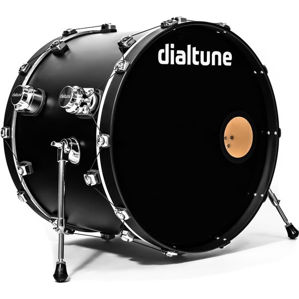 Dialtune 3-pcs Maple Set Matte Black