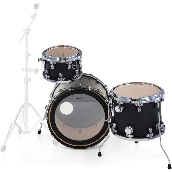 Dialtune 3-pcs Maple Set Matte Black