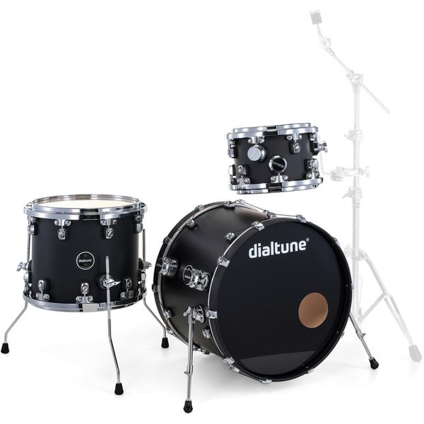 Dialtune 3-pcs Maple Set Matte Black