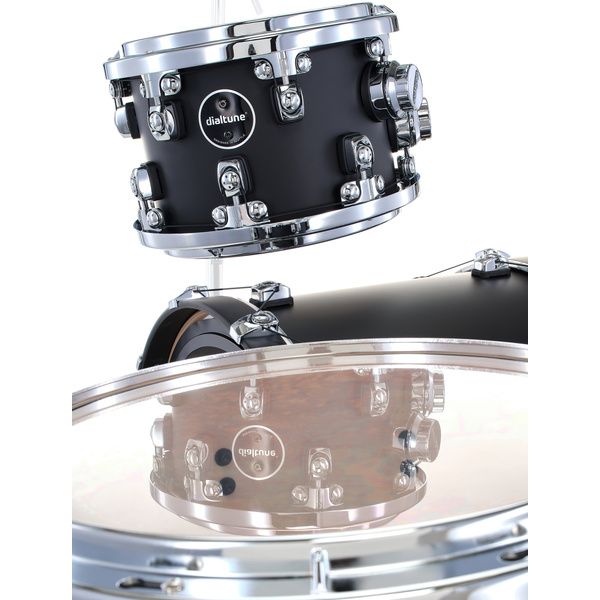 Dialtune 3-pcs Maple Set Matte Black