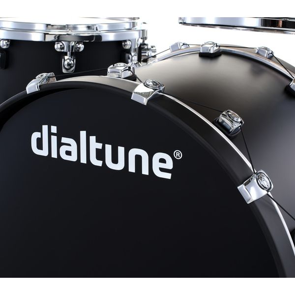 Dialtune 3-pcs Maple Set Matte Black