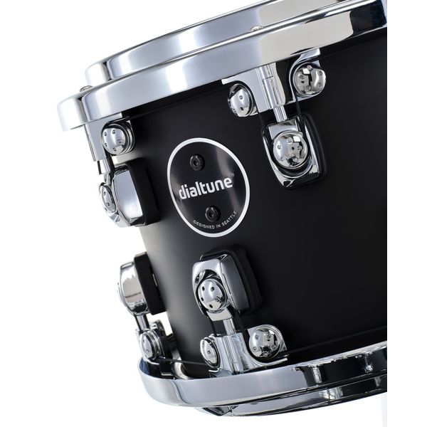 Dialtune 3-pcs Maple Set Matte Black