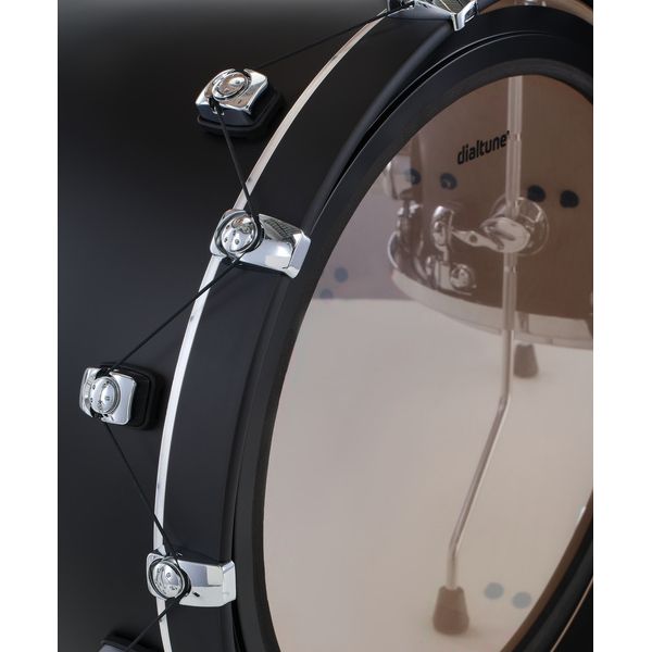 Dialtune 3-pcs Maple Set Matte Black