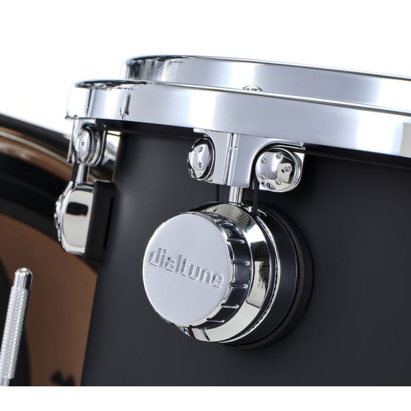 Dialtune 3-pcs Maple Set Matte Black