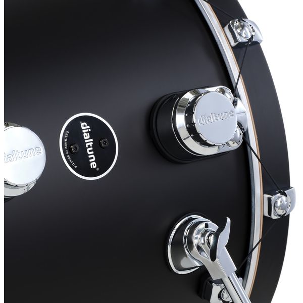 Dialtune 3-pcs Maple Set Matte Black