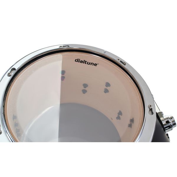 Dialtune 3-pcs Maple Set Matte Black