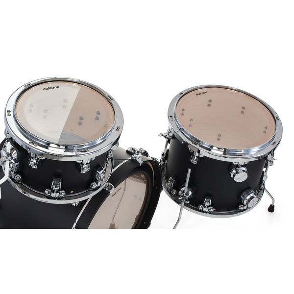 Dialtune 3-pcs Maple Set Matte Black