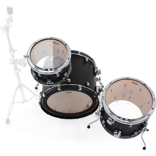 Dialtune 3-pcs Maple Set Matte Black
