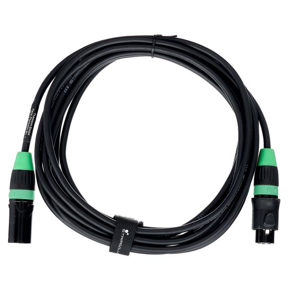 Stairville PDC3CC IP65 DMX Cable 5m 3pin