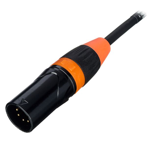 Stairville PDC5CC IP65 DMX Cable 1m 5pin