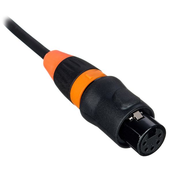 Stairville PDC5CC IP65 DMX Cable 1m 5pin