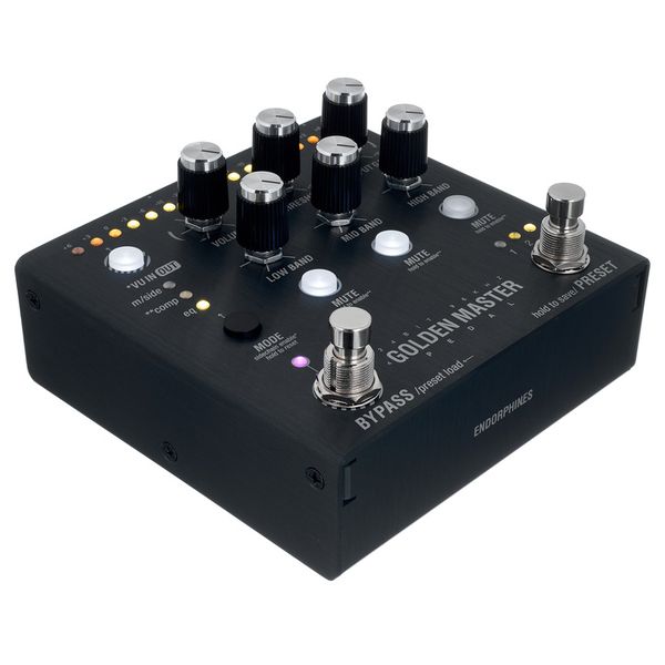 Endorphin.es Golden Master Pedal Black