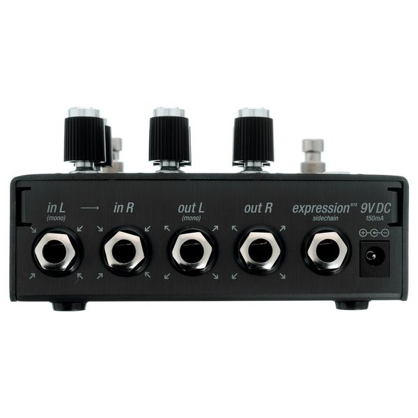 Endorphin.es Golden Master Pedal Black