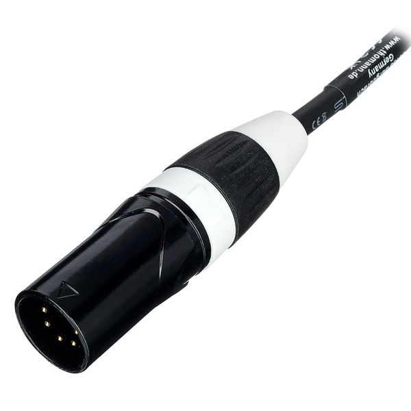 Stairville PDC5CC IP65 DMX Cable 3m 5pin