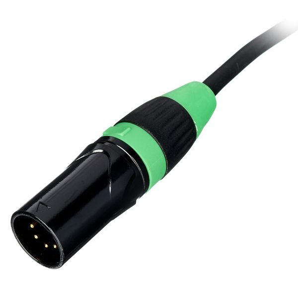 Stairville PDC5CC IP65 DMX Cable 5m 5pin