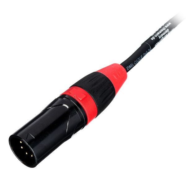 Stairville PDC5CC IP65 DMX Cable 10m 5pin