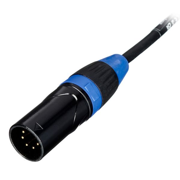 Stairville PDC5CC IP65 DMX Cable 20m 5pin