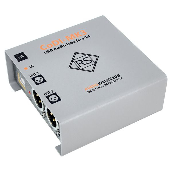 Audiowerkzeug CoDi MK3