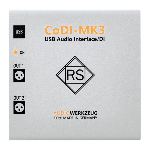 Audiowerkzeug CoDi MK3
