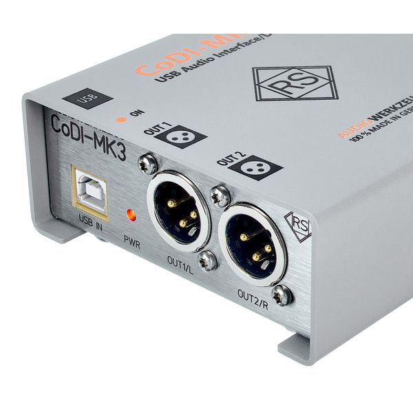 Audiowerkzeug CoDi MK3