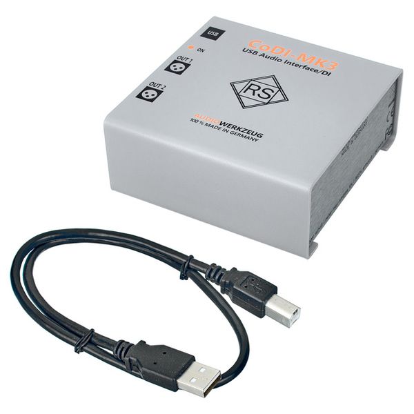 Audiowerkzeug CoDi MK3