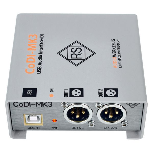 Audiowerkzeug CoDi MK3