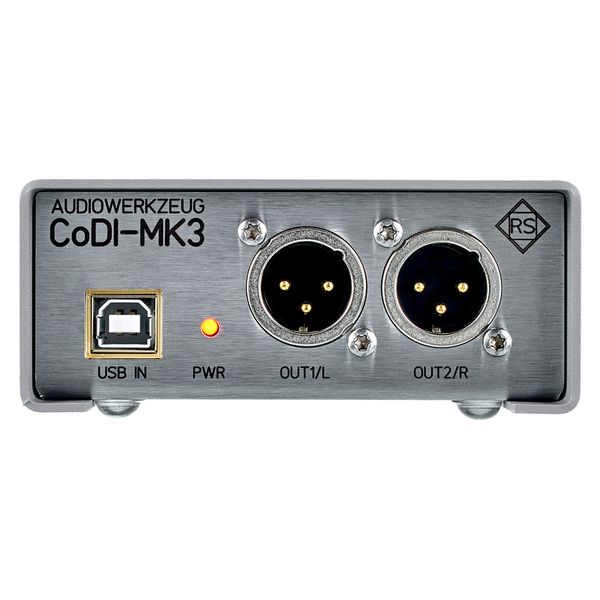 Audiowerkzeug CoDi MK3