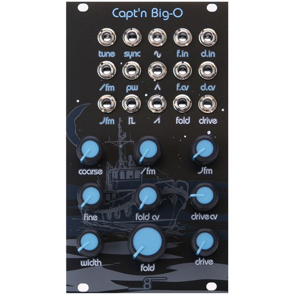cre8audio Capt´n Big-O